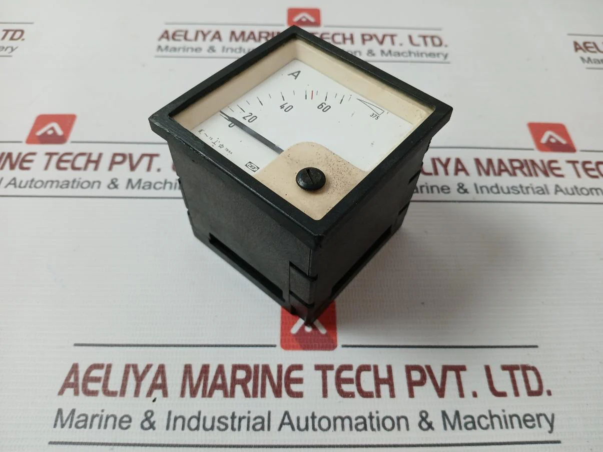 Deif 75/5A Analog Ammeter Meter - Image 4
