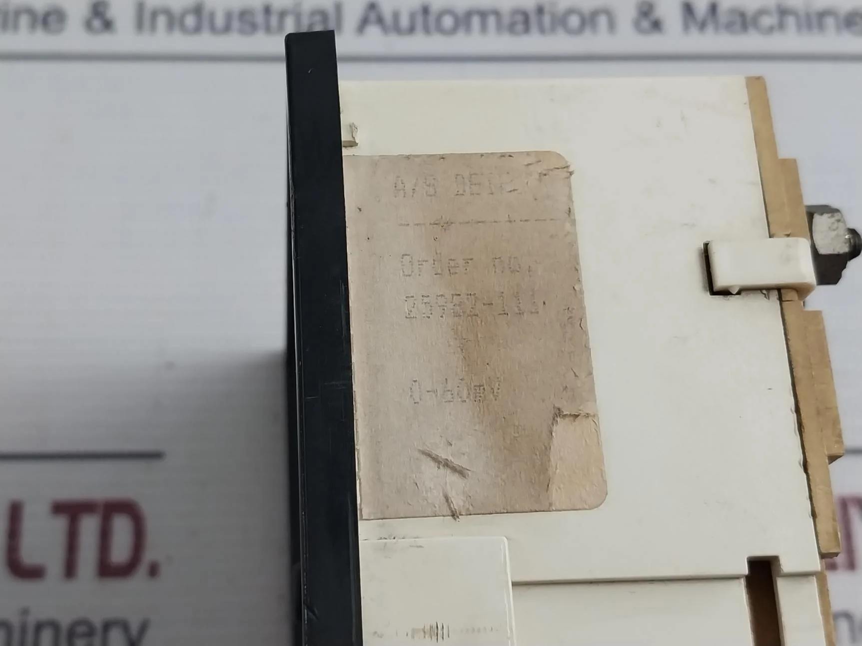 Deif Ammeter 0-60Mv 0 To 150A - Image 8