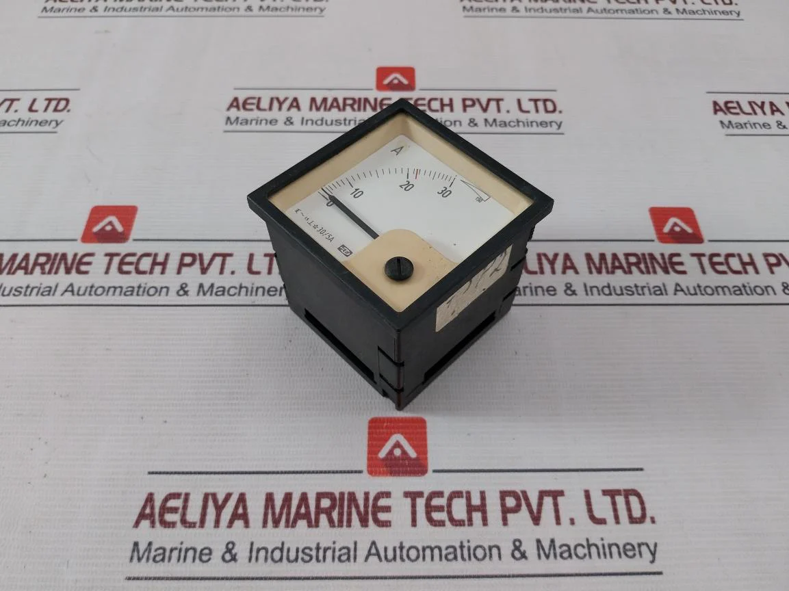 Deif Analog Ammeter 0-30/150 A 0-30A X 5 - Image 4