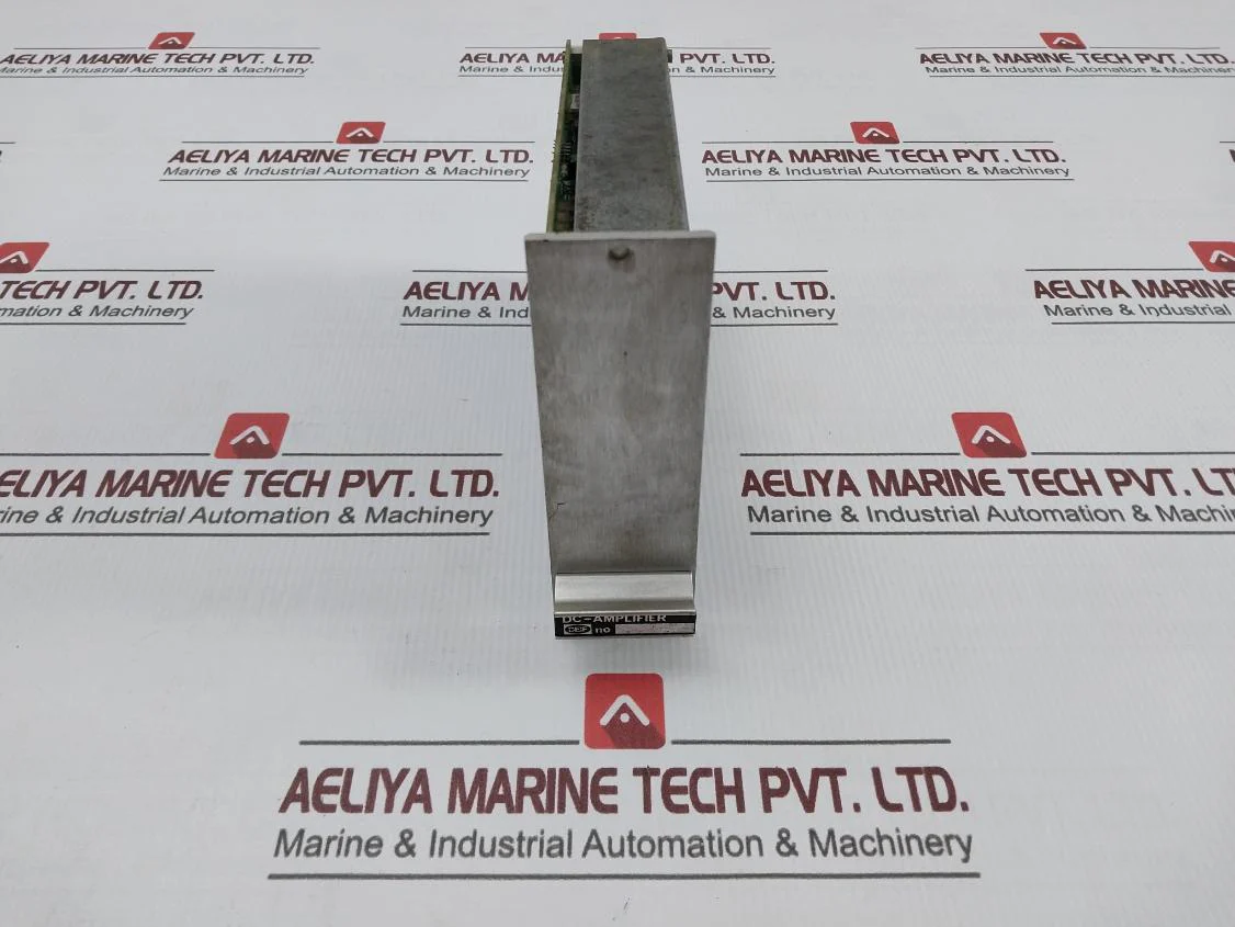 Deif Dca-3 R Summation Dc Amplifier 0-8V Dc 0-250 Kw 220Vac 3Va - Image 3