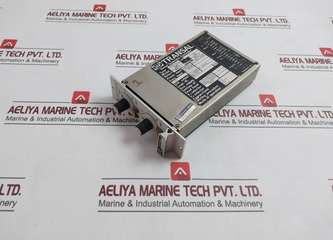 Deif Dgc-1T R Diesel Generator Controller 29A-19A 220 Vac 6Va - Image 3