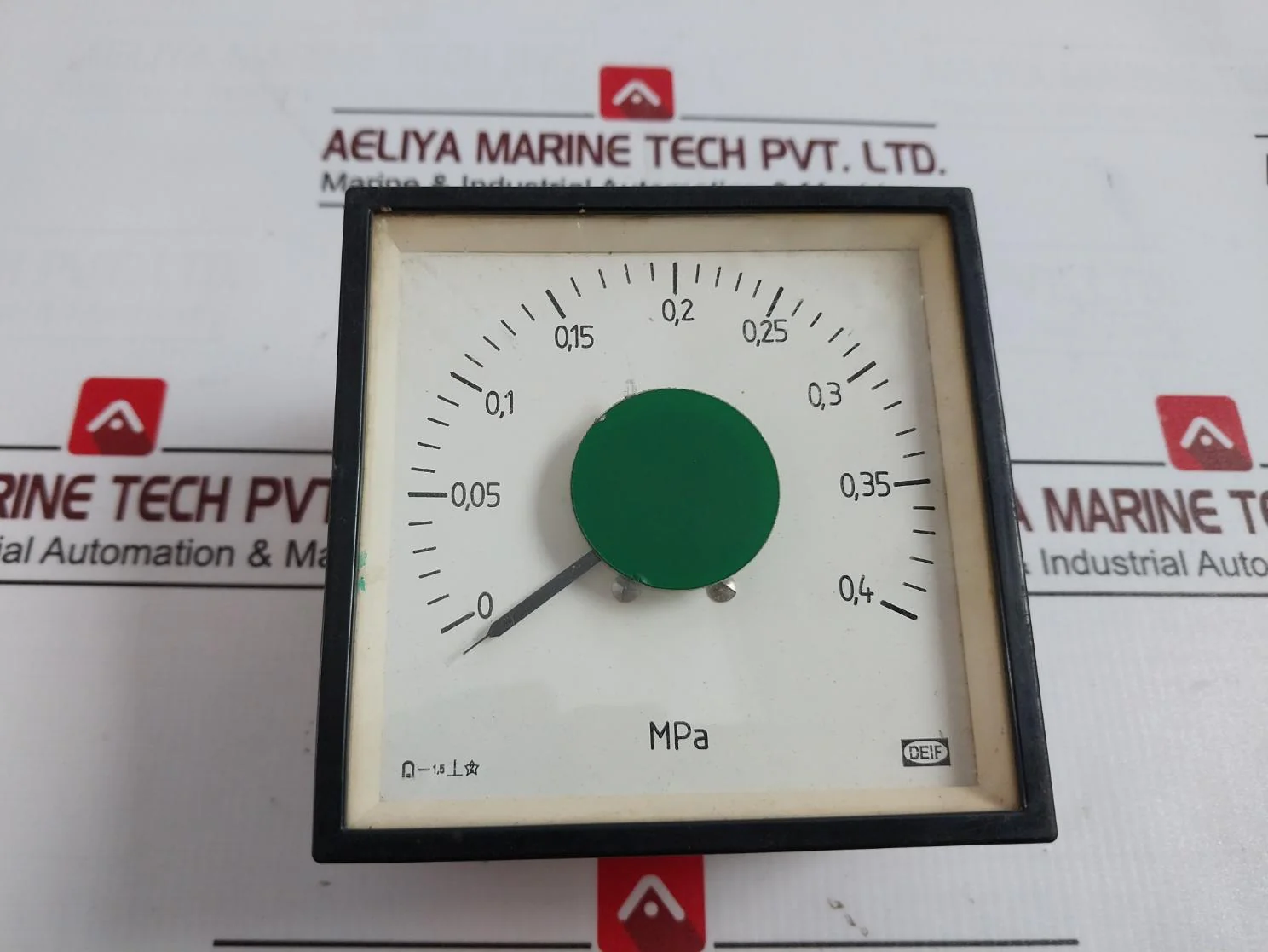 Deif Digital Panel Meter 0-0.4 Mpa - Image 2