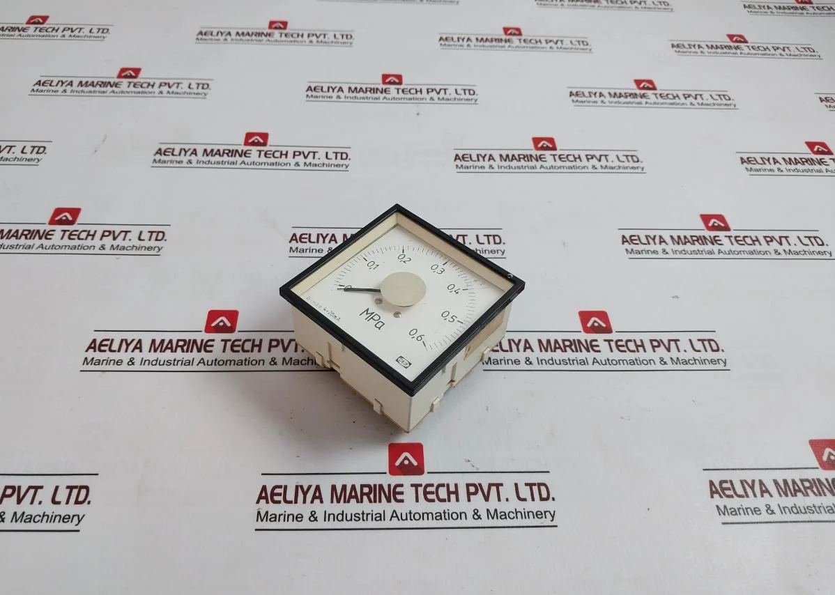 Deif Digital Panel Meter 0-0.6 Mpa 4-20Ma - Image 3