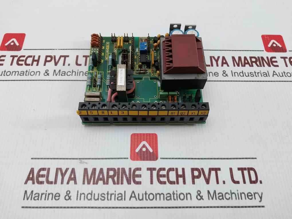 Deif Dpd 92110 Printed Circuit Board 1042302060B - Image 3