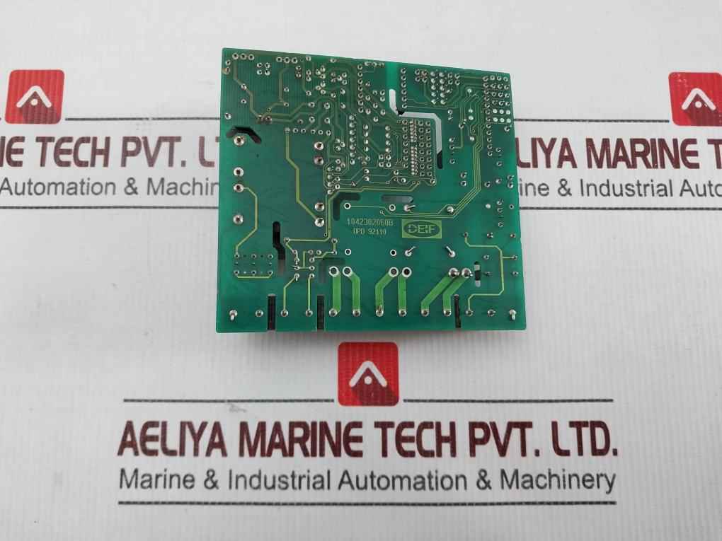 Deif Dpd 92110 Printed Circuit Board 1042302060B - Image 4