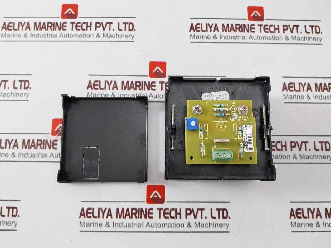 Deif Dq96-c Analog Panel Rpm Meter 0-1000Rpm/0-60X 1000 Rpm 110110908 Ip52 - Image 9