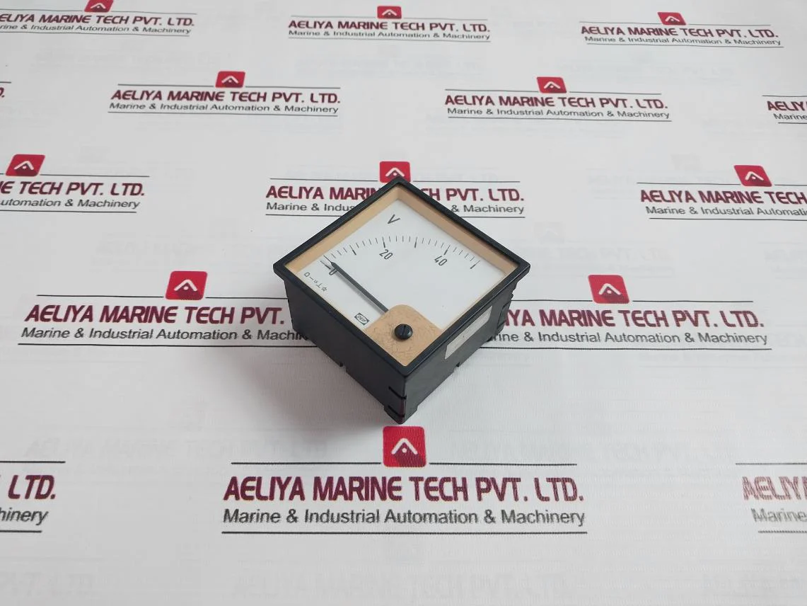 Deif Dq96-x Voltmeter 0-40/50 V 1.5 - Image 3