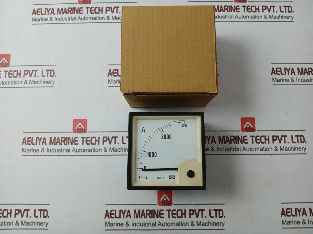 Deif Eq96-x Analog Ammeter 0-2500/5000A
