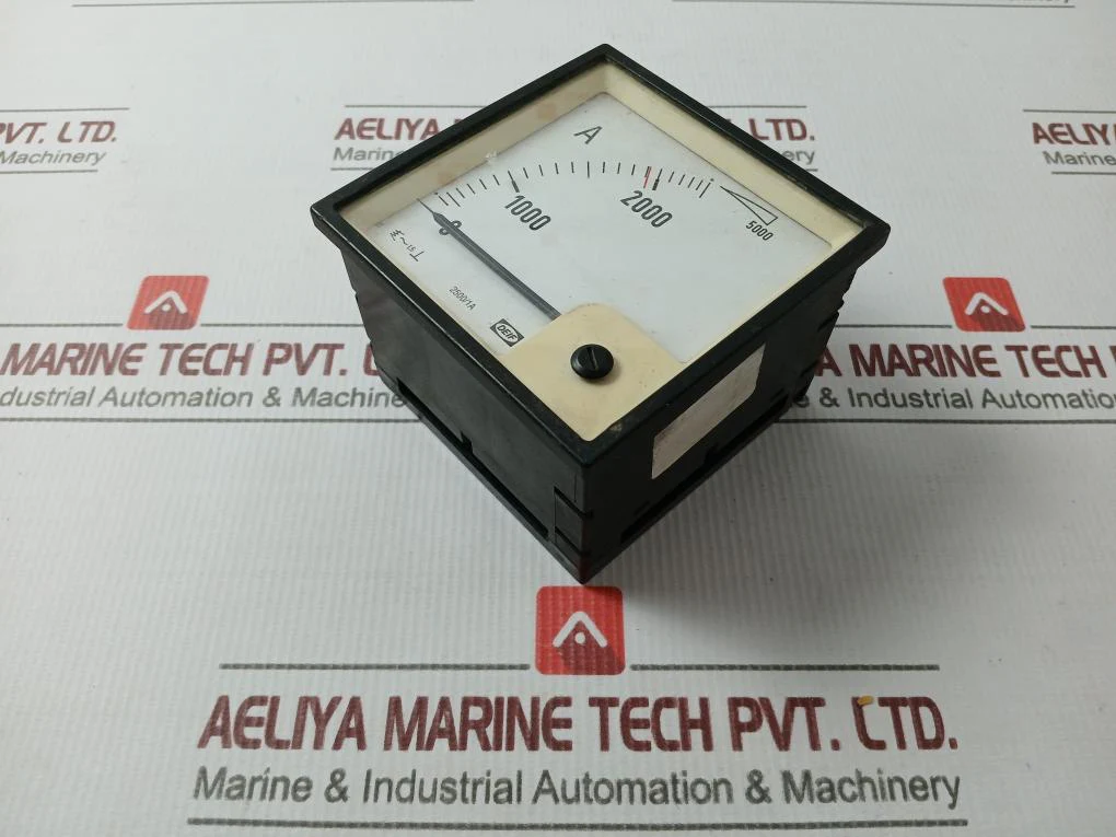 Deif Eq96-x Analog Ammeter 0-2500/5000A - Image 3