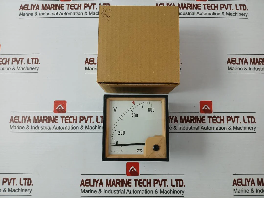 Deif Eq96-x Analogue Voltmeter 0-600V 810557 - Image 3
