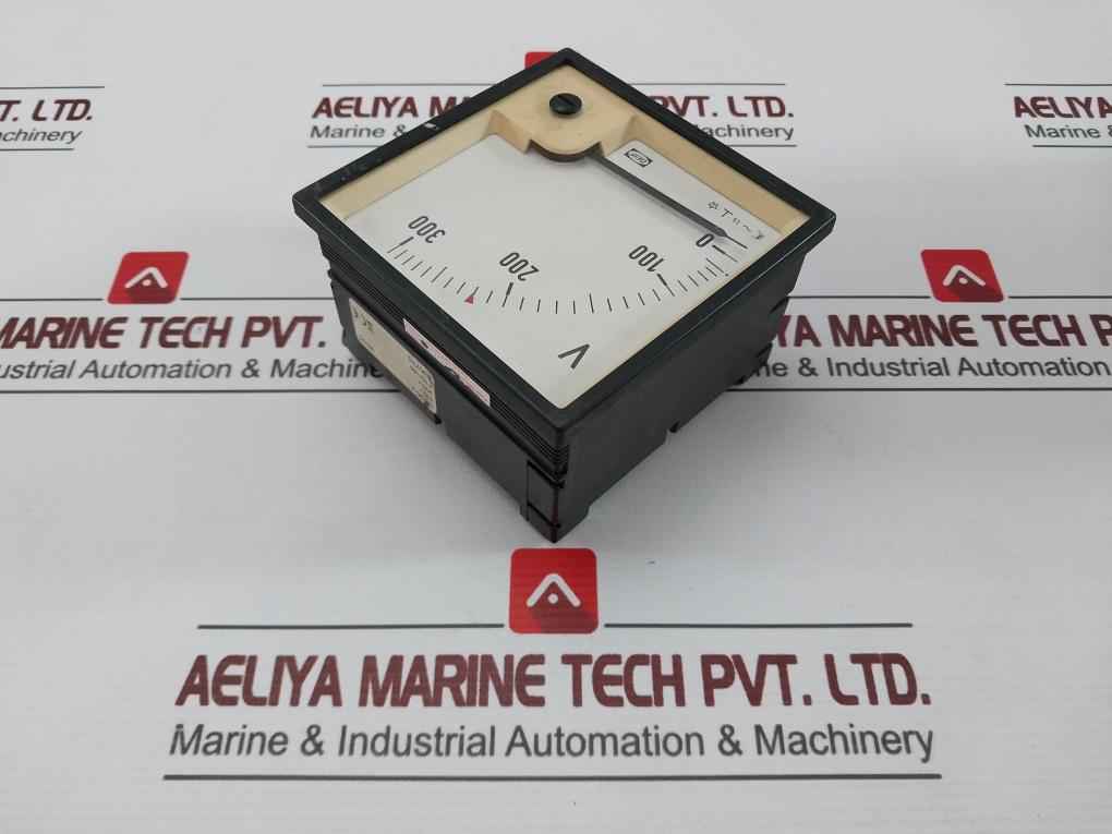 Deif Eq96-x Volt Meter 0-300V - Image 3