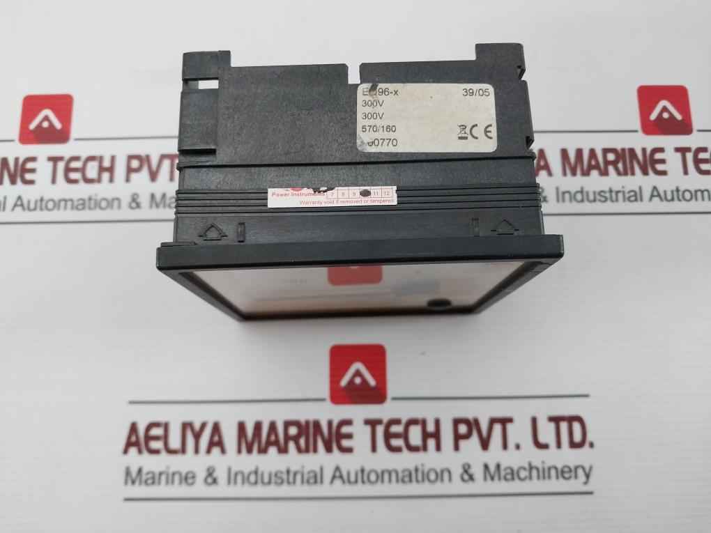 Deif Eq96-x Volt Meter 0-300V - Image 5