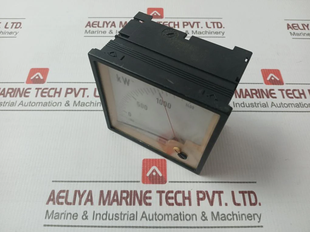 Deif Kilowatt Meter -160 To 1400 Kw - Image 3