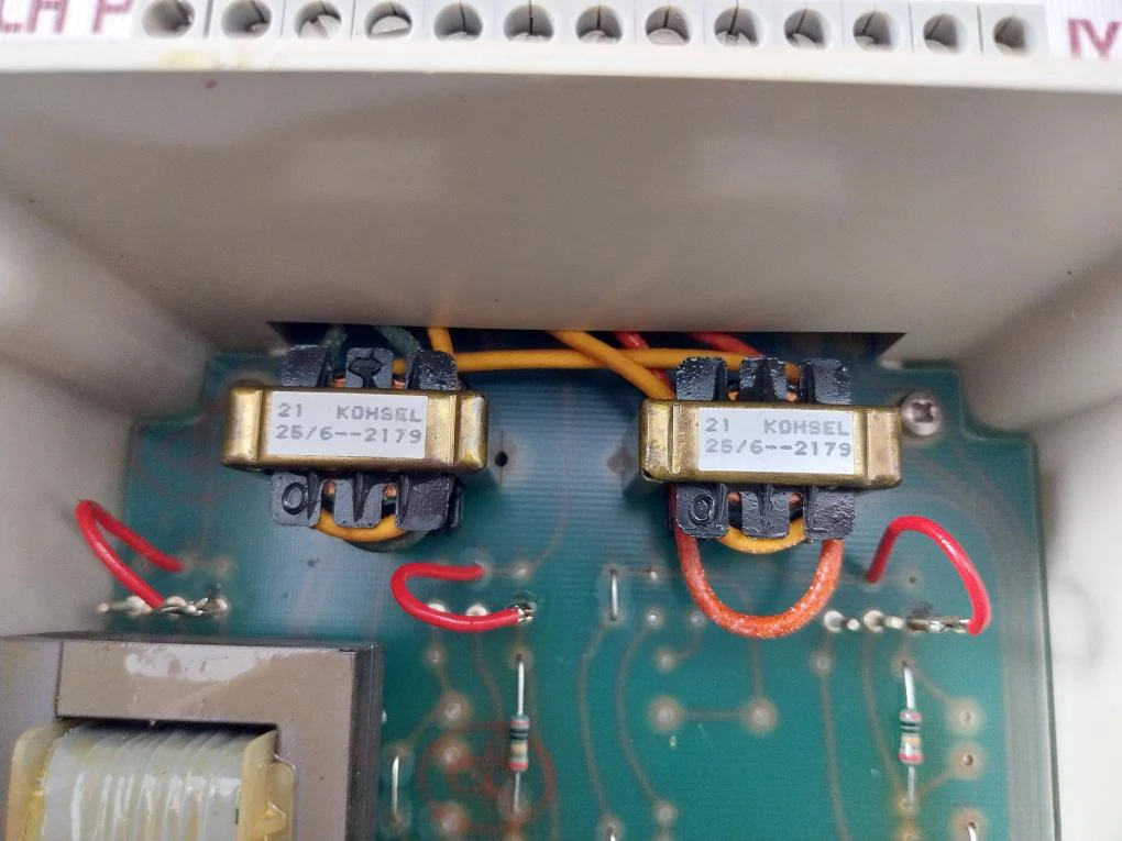 Deif N Inwatt Var Converter 250-0-2000 Kw 1.25-0-10V 380 Vac 913714 Pn-8 - Image 15