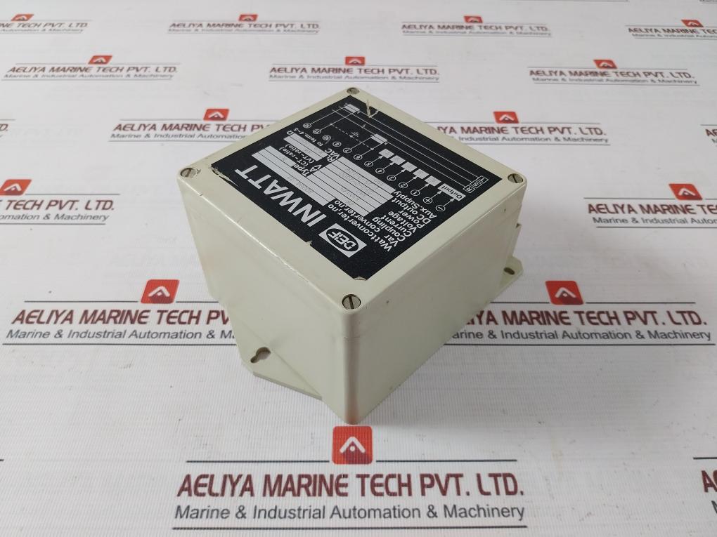 Deif N Inwatt Var Converter 250-0-2000 Kw 1.25-0-10V 380 Vac 913714 Pn-8 - Image 5