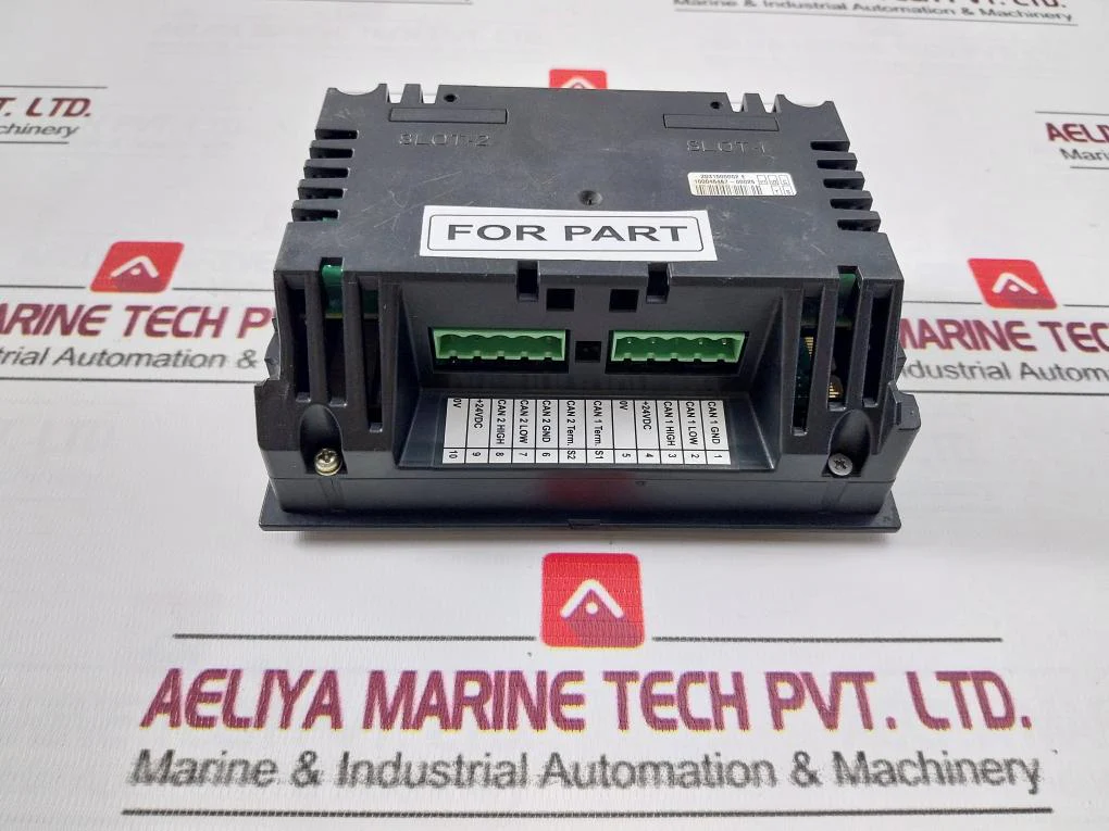 Deif Xdi144-dual Flexible Display Bridge Indicator 24Vdc Ip20 0.3A (Not Working) - Image 6