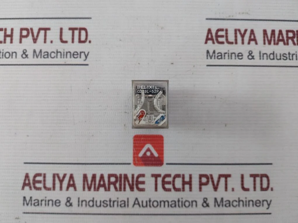 Delixi Cdz9L-52P Electromagnetic Relay 5A 28Vdc - Image 2