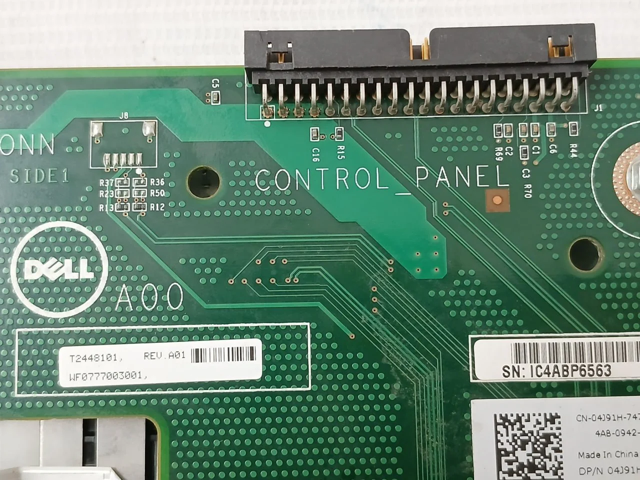 Dell 04J91H Front Vgn Control Panel 0Vn6Cw Rev A00, A01 - Image 5