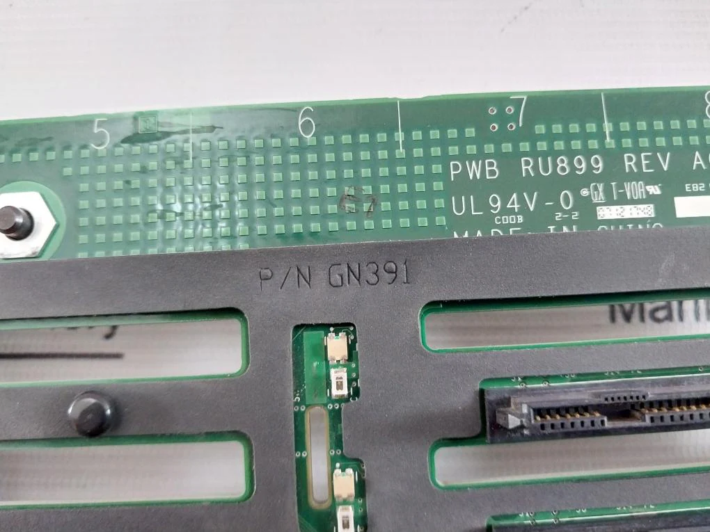 Dell 0Gw464 Backplane Board Rev A00 Ul 94V-0 - Image 10