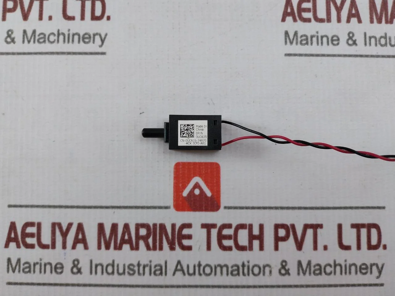 Dell Cn-0Uc635-74870-4Ck-jcf0-a01 Chassis Instrusion Switch - Image 5