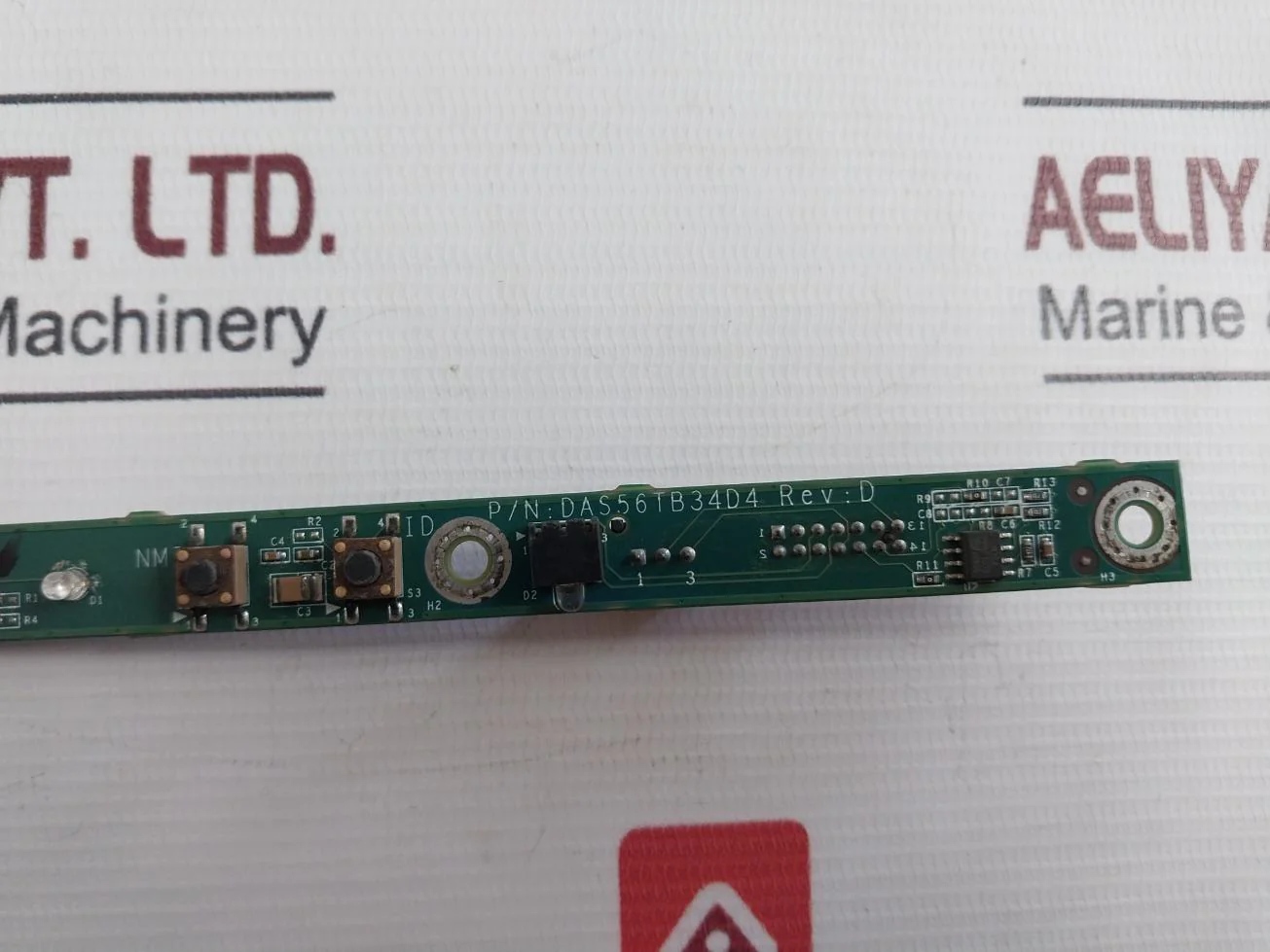 Dell Das56Tb34D4 Control Panel Board Rev: A00 94V - Image 5
