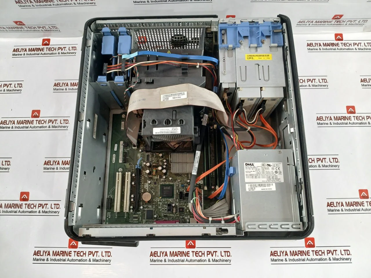 Dell Dcsm Mini-tower Cpu Pc Core 2 Duo System N305P-06, Wk645 Rev: 02 100-120V - Image 8