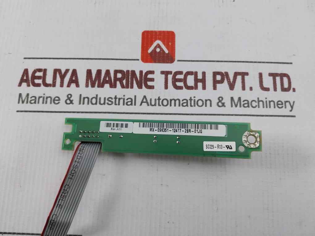 Dell Mx-09k351-12417-2br-01jg Control Panel Pcb With Cable 300v/sci29-r13 - Image 9