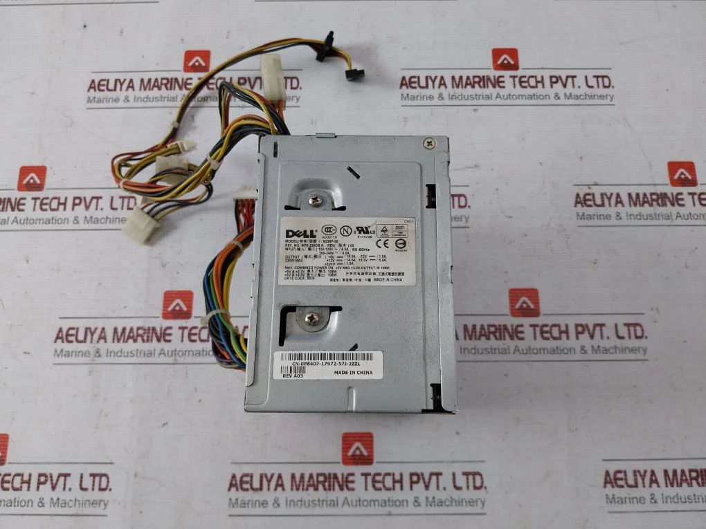 Dell N230P-00 Switching Power Supply Nps-230Db A Rev:03 100-120V/6.5A, 50-60Hz - Image 7