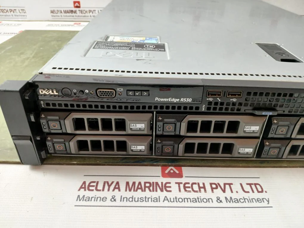 Dell Poweredge R530 Rack Server Al13Sxb300N Hdeae02Daa5A - Image 14