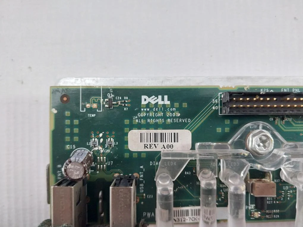 Dell Pwa Cn312-7Ck-07Wr Input Output Panel Rev: A00 - Image 4