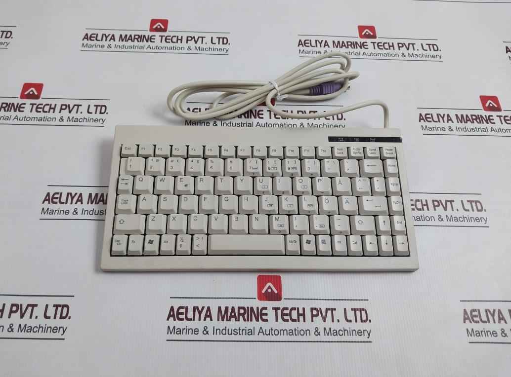 Delta Ack-595 Compact Mini Keyboard - Image 2