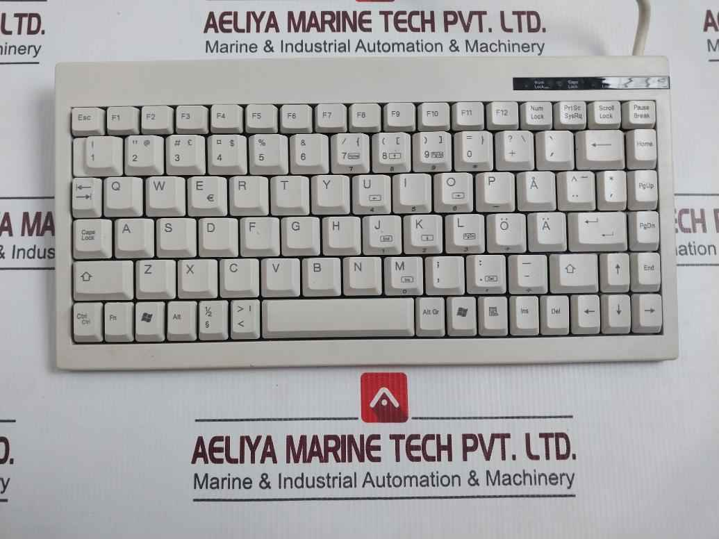 Delta Ack-595 Compact Mini Keyboard - Image 3