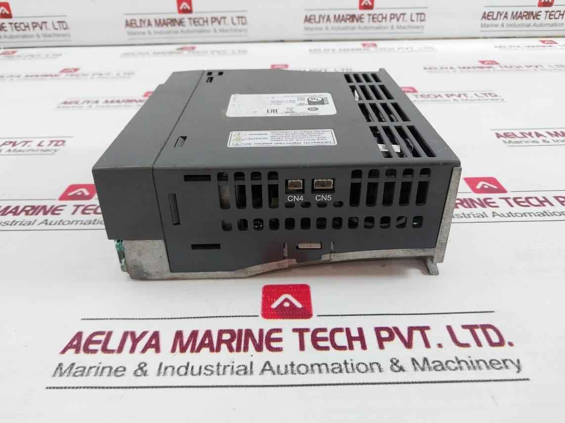 Delta Asd-b2-0421-b Servo Drive 200-230V 3Ph 50/60Hz 1.86A (Not Working) - Image 6