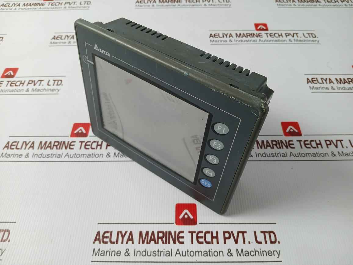 Delta Dop-ae57Gstd Human Machine Interface Dc +24V/300Ma Hae57Gtdt6510009 - Image 2