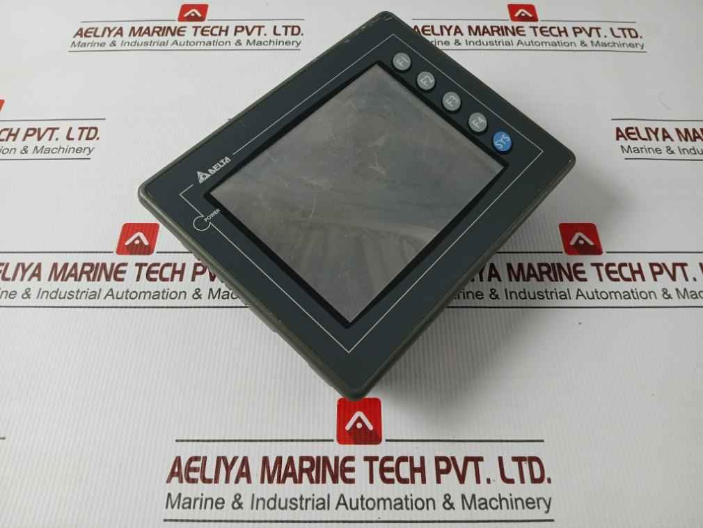 Delta Dop-ae57Gstd Human Machine Interface Dc +24V/300Ma Hae57Gtdt6510009 - Image 3