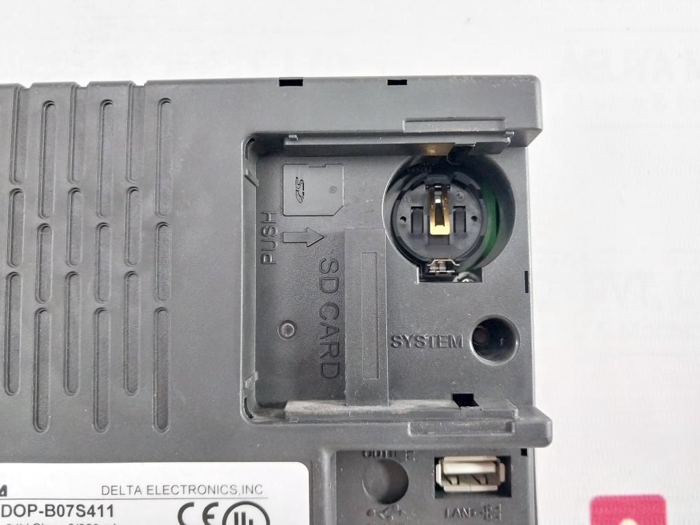Delta Dop-b07S411 Touch Panel Hmi E206327 Dc +24V 2/250Ma - Image 11