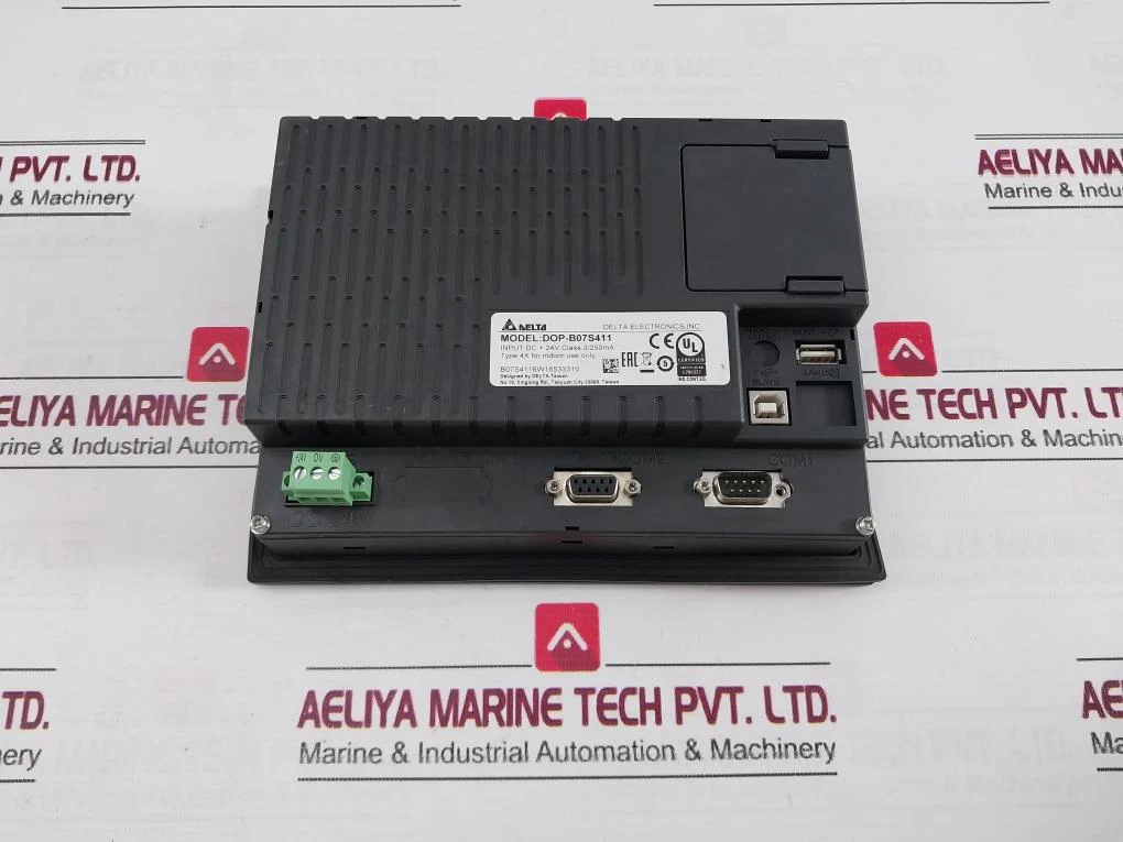 Delta Dop-b07S411 Touch Panel Hmi E206327 Dc +24V 2/250Ma - Image 5