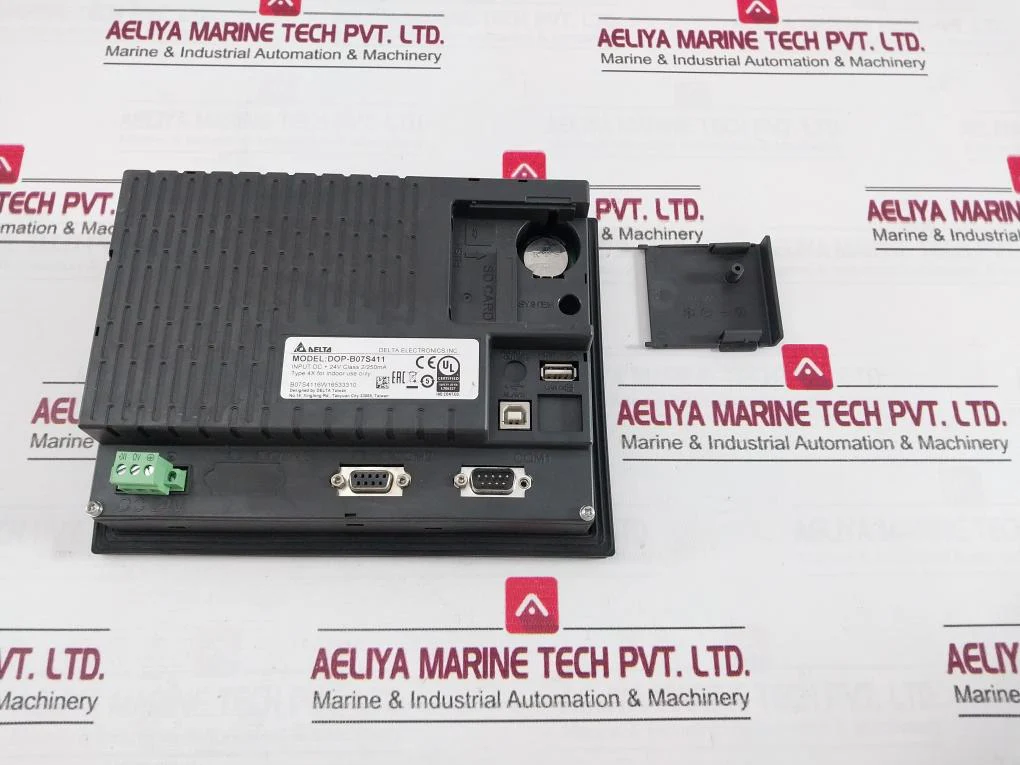 Delta Dop-b07S411 Touch Panel Hmi E206327 Dc +24V 2/250Ma - Image 6