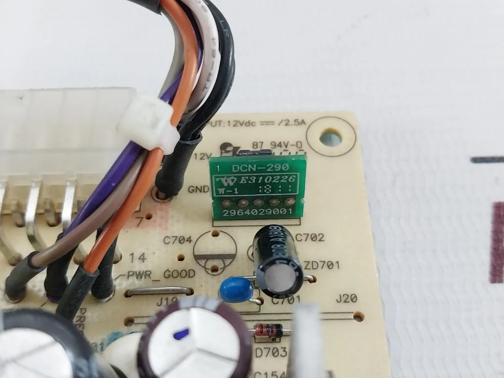 Delta Dpsn-30Dp Power Supply Rev: S2 100-240V / 0.75A 47-63Hz 12Vdc/2.5A - Image 11