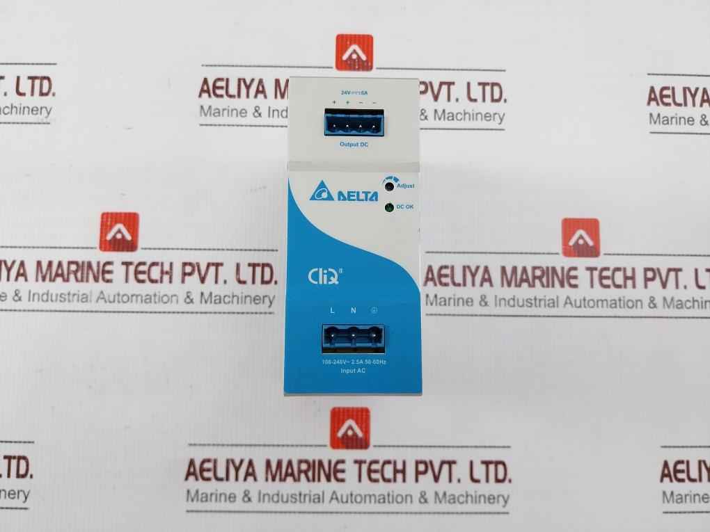 Delta Drp024V120W1Bn Power Supply 24V Rev 03 50-60Hz E315355 - Image 4