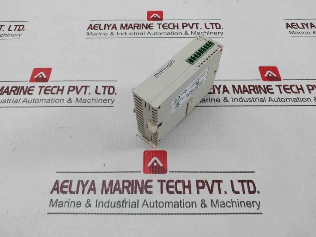 Delta Dvp08Sn11R I/O Extension Module 24Vdc Input 1.5A 250Vac - Image 2