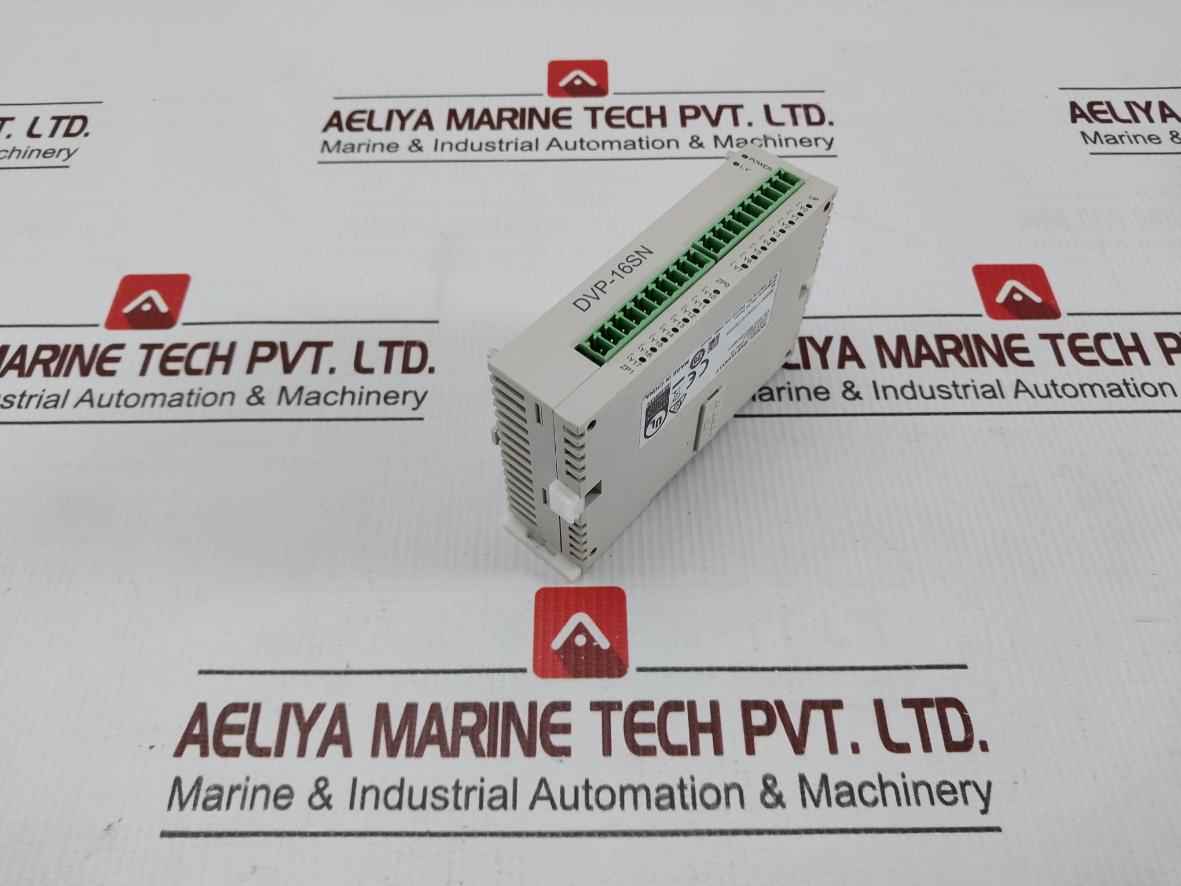 Delta Dvp16sn11t Plc Module E206327 Dvp-16sn A0 - Image 2