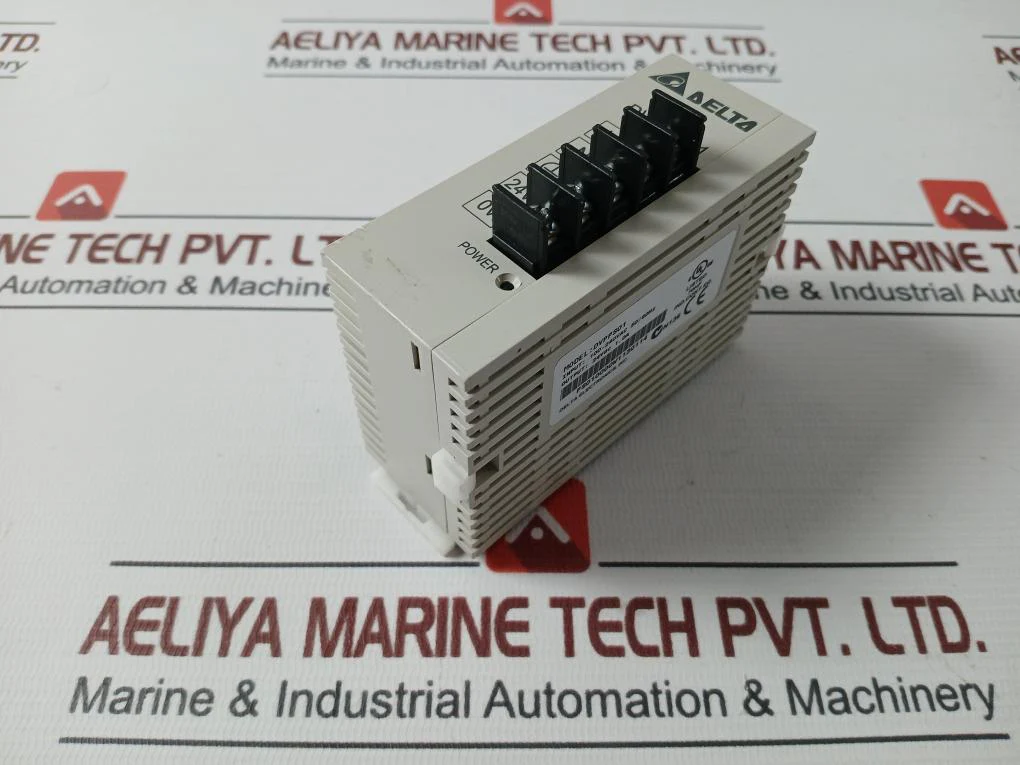 Delta Dvpps01 Plc Power Supply Module 100-240Vac 50/60Hz 24Vdc 1.0A - Image 2