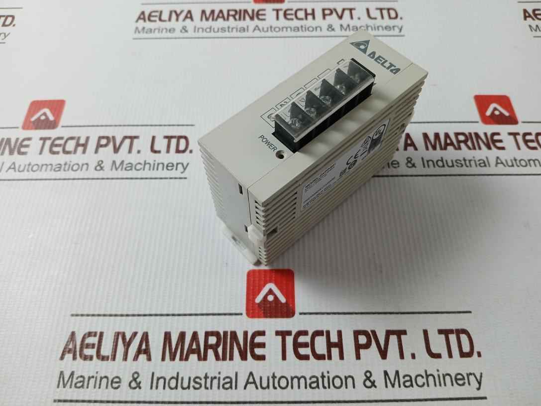 Delta Dvpps01 Power Supply Module 24Vdc 1.0A 50/60Hz - Image 2