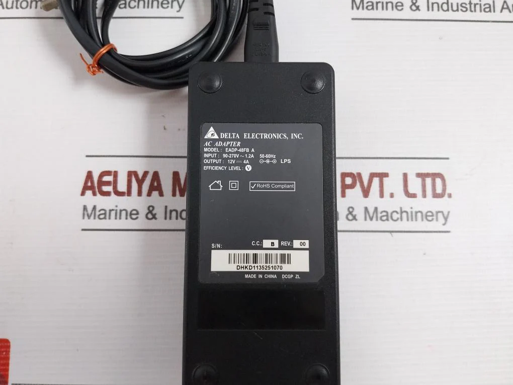 Delta Eadp-48Fb A Ac Adapter 12V 4A - Image 8