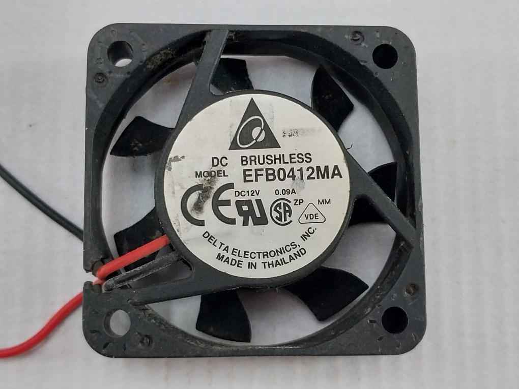 Delta Efb0412Ma Cooling Fan Dc12V 0.09A - Image 4