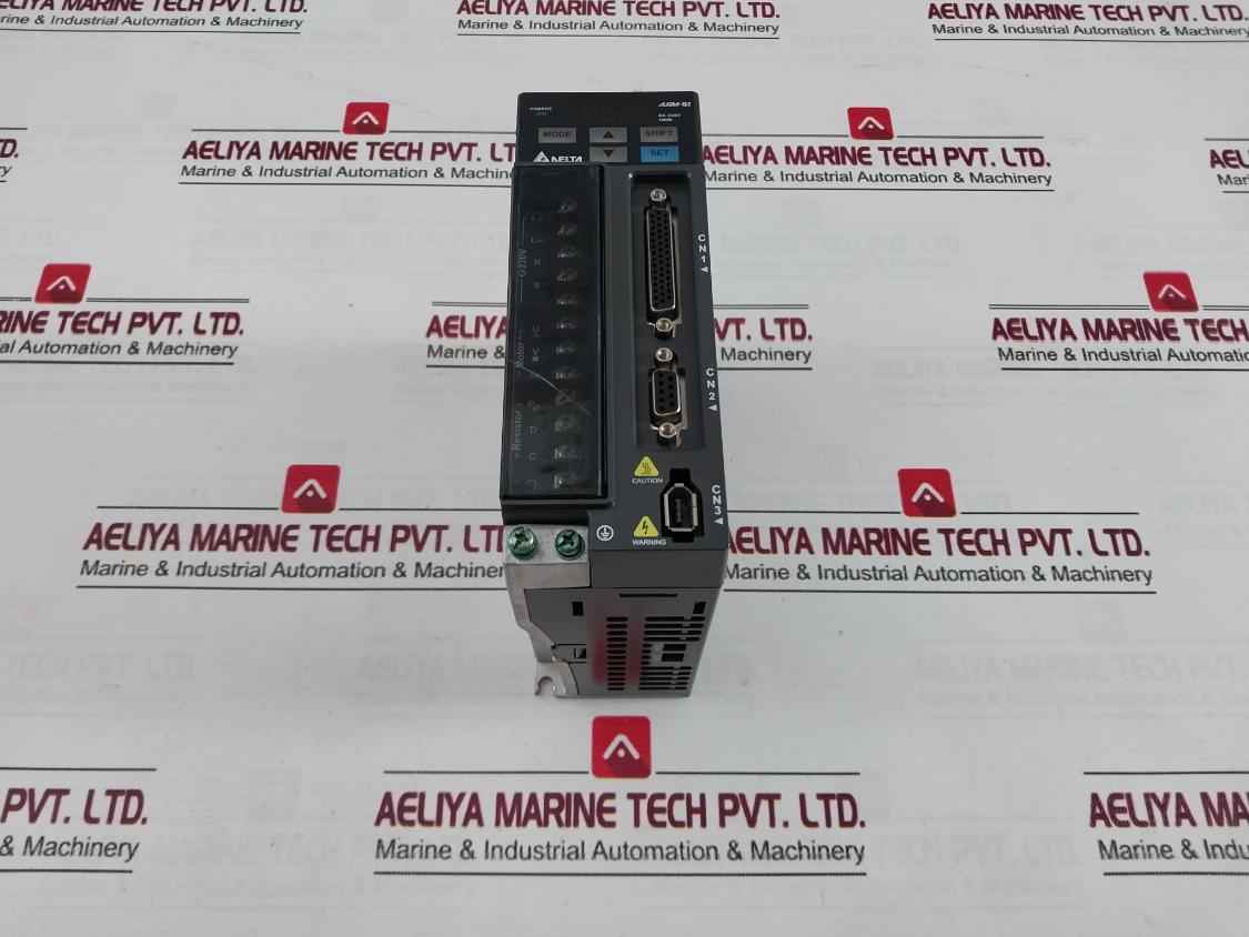 Delta Electronics Asd-b2-0121-b Servo Drive 110V 0-250Hz 0.9A 100W 01.017 - Image 2