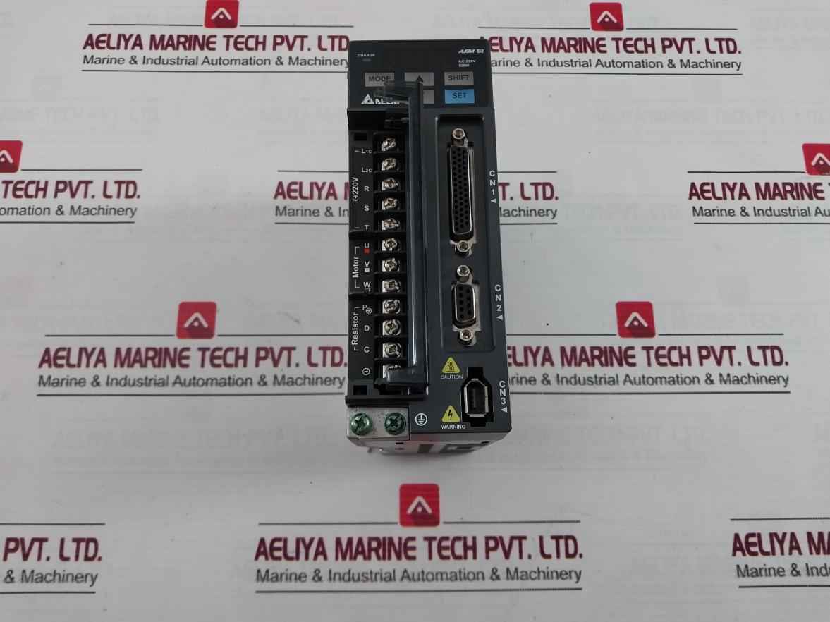 Delta Electronics Asd-b2-0121-b Servo Drive 110V 0-250Hz 0.9A 100W 01.017 - Image 6