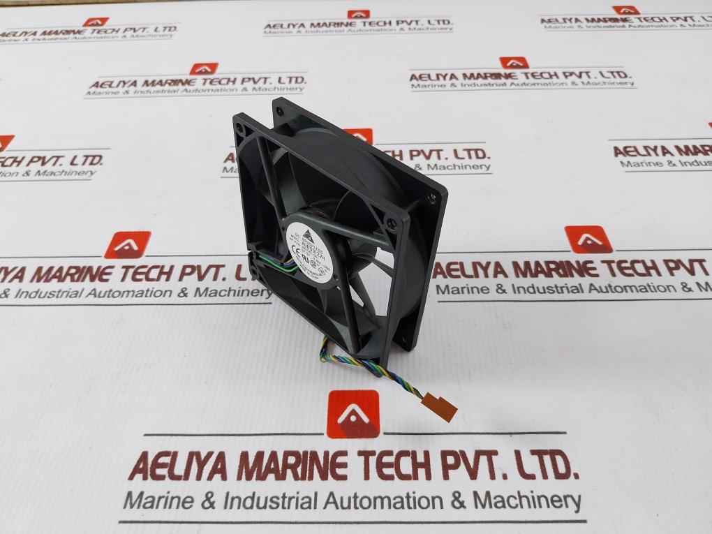 Delta Electronics Aub0912Vh Dc Brushless Fan Dc12V 0.60A - Image 3