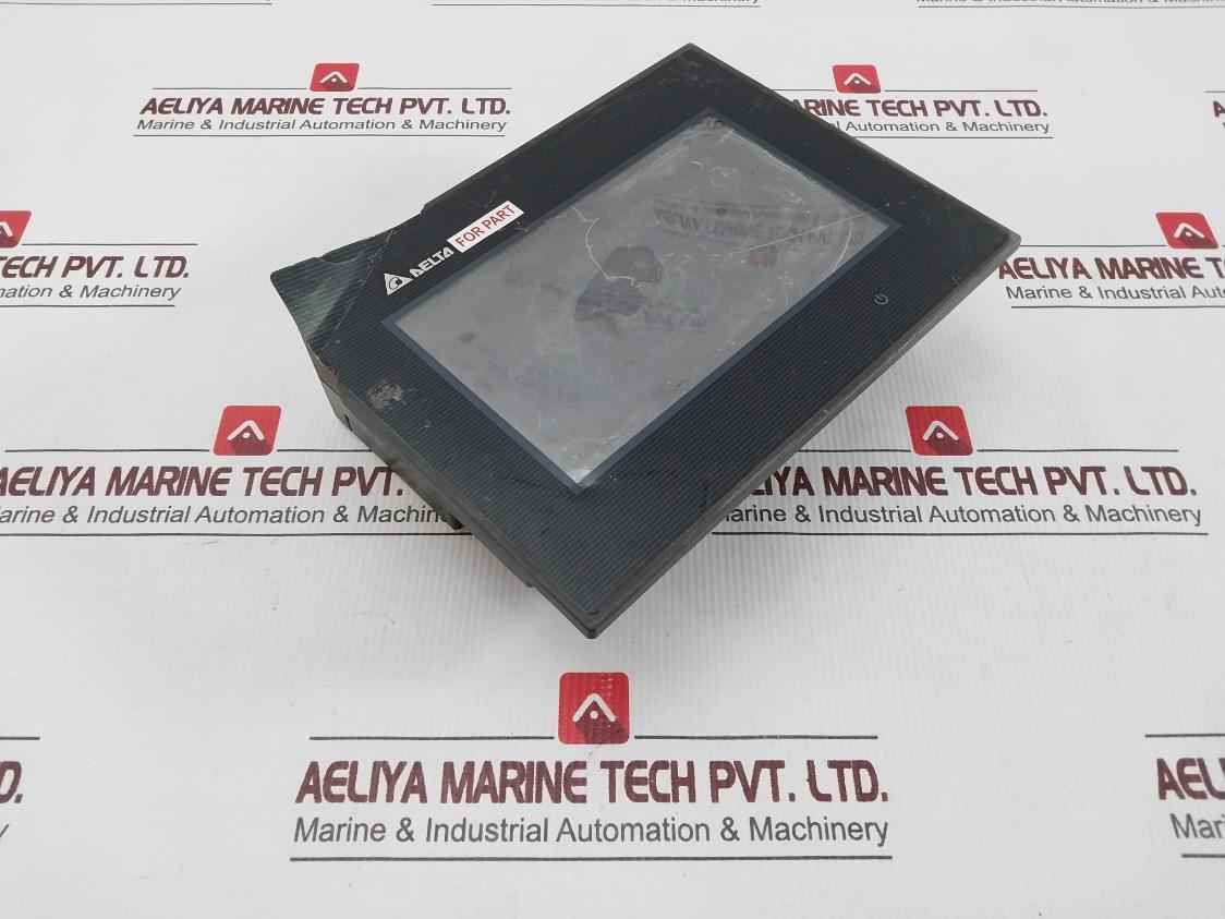 Delta Electronics Dop-b07S411 Human Machine Interface Dc 24V 250Ma (Nor Working) - Image 2